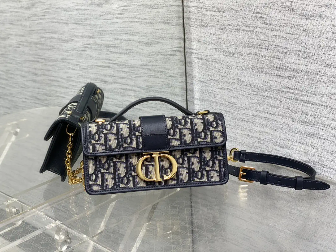 Dior Miss Montaigne Mini Monogram Crossbody Bag image 1