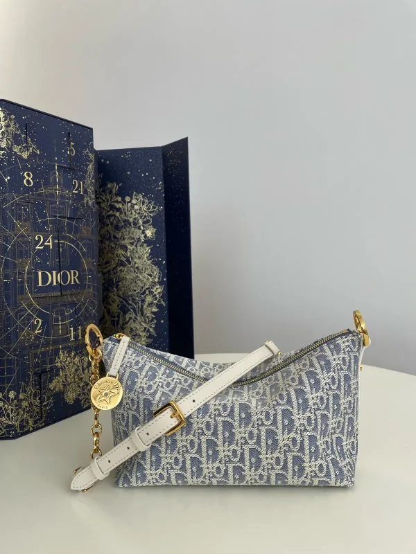 Dior Monogram Hobo Shoulder Bag image 1