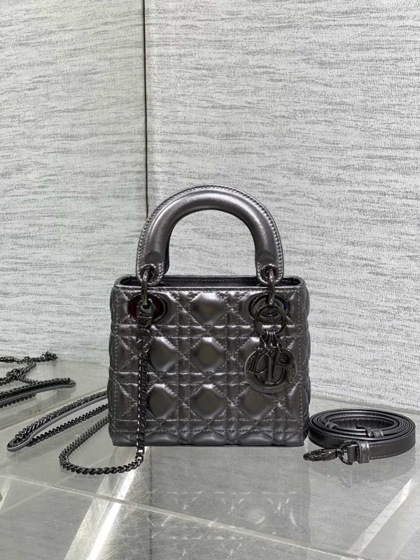 Dior Quilted Top Handle Bag image 1