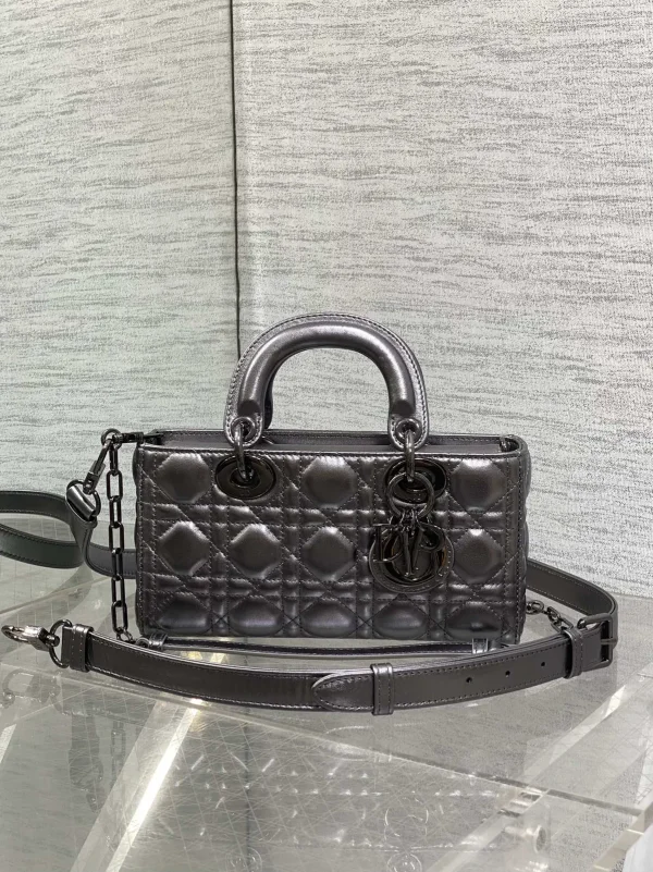 Dior Quilted Top Handle Bag image 1