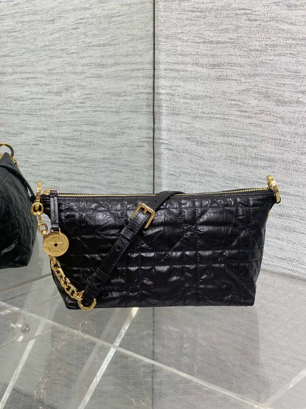 Dior Quilted Hobo Star Chain Shoulder Bag image 1