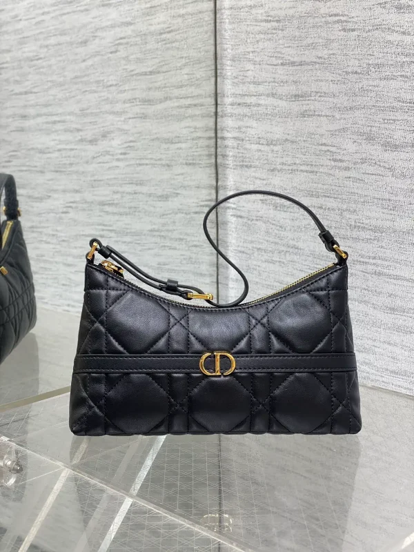 Dior Quilted Mini Shoulder Bag image 1