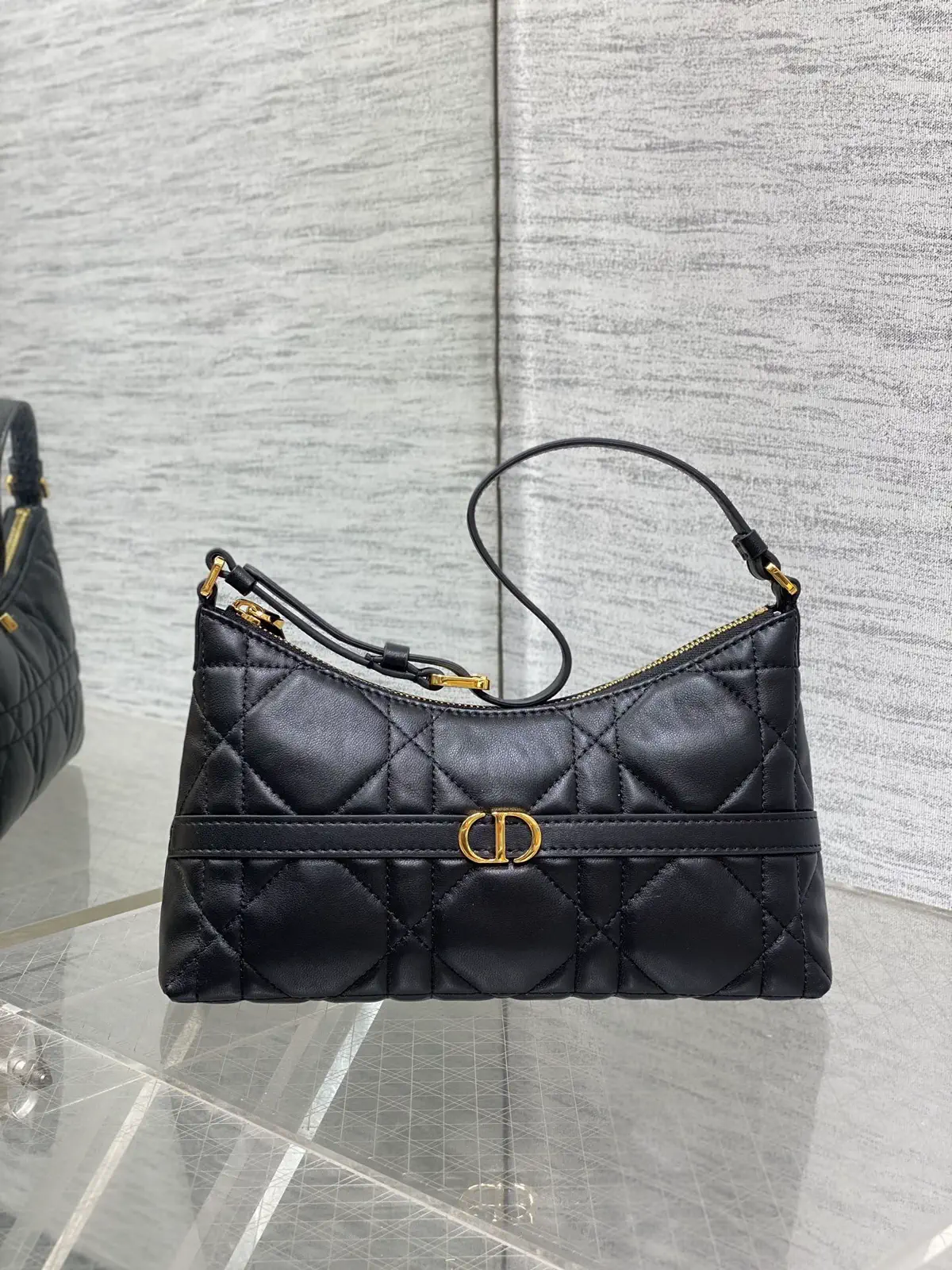 Dior Quilted Mini Shoulder Bag image 1