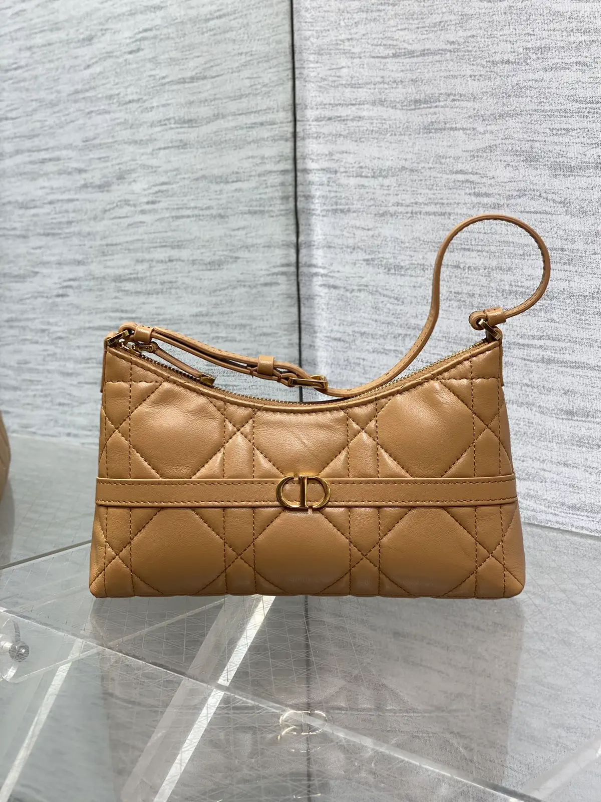 Dior Quilted Mini Shoulder Bag image 1
