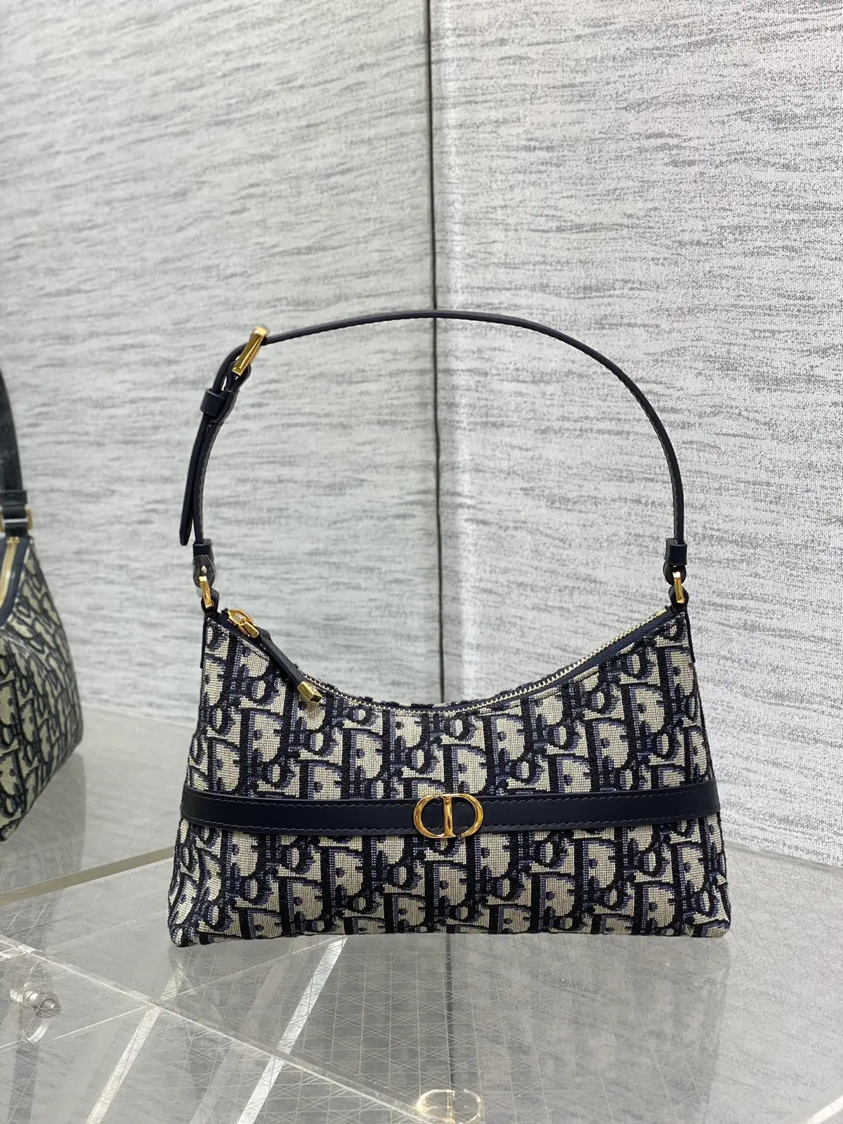 Dior Monogram Mini Shoulder Bag image 1