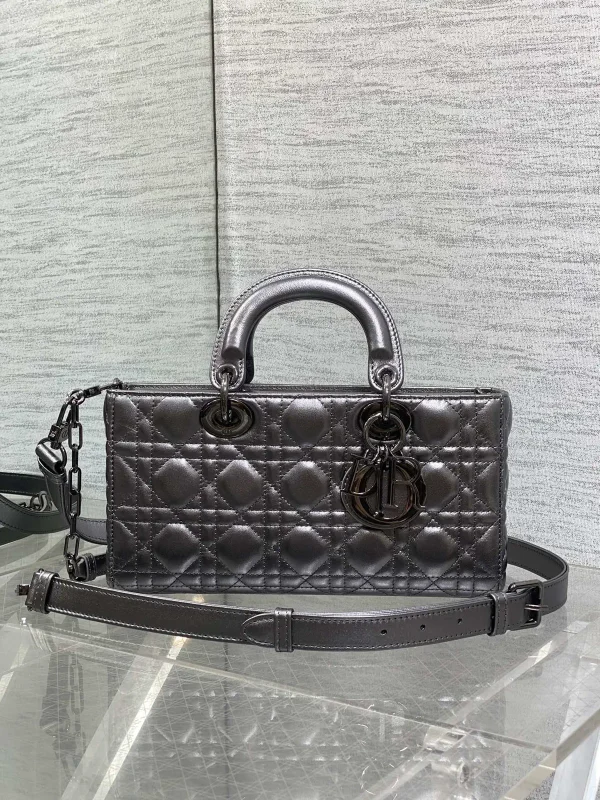 Dior Quilted Top Handle Bag image 1