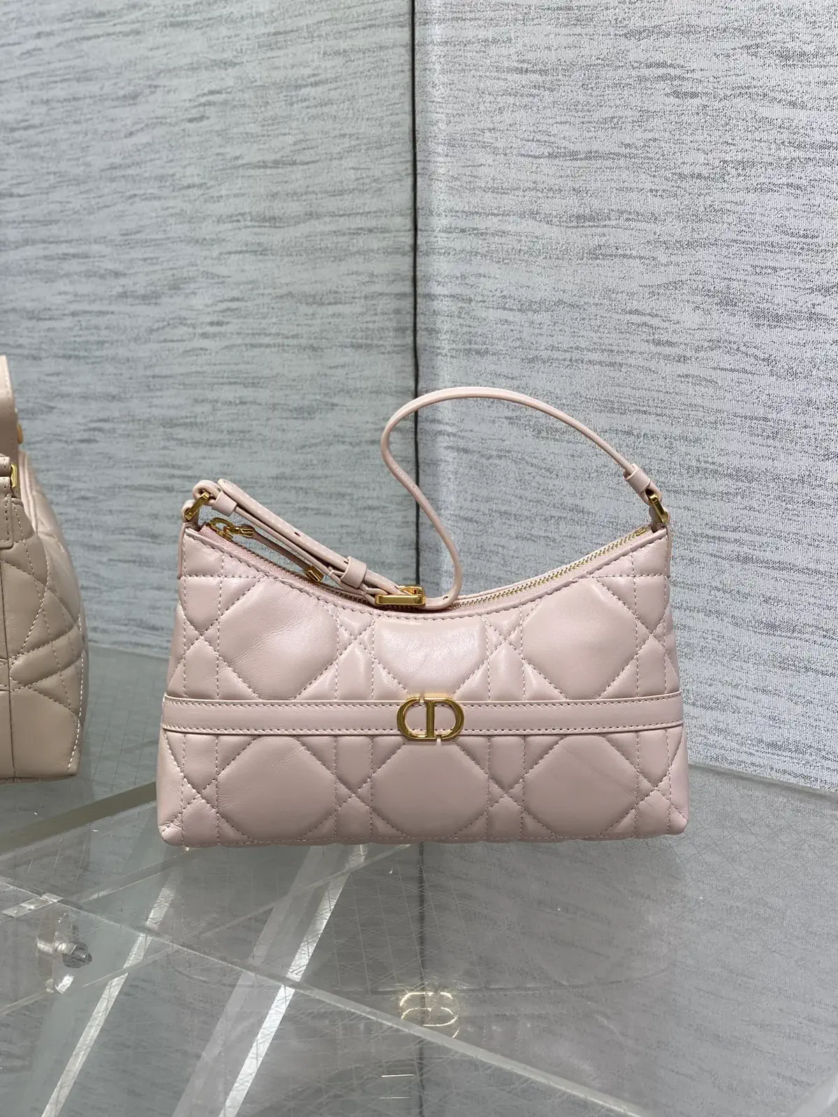 Dior Quilted Shoulder Bag image 1