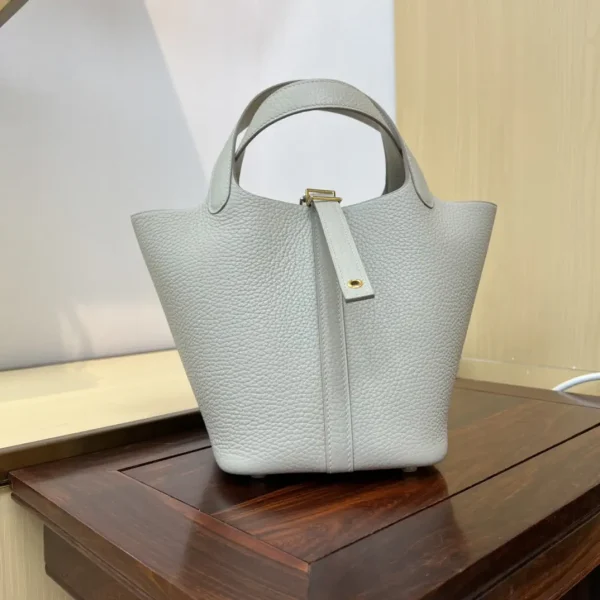 Hermès Leather Bucket Bag image 1
