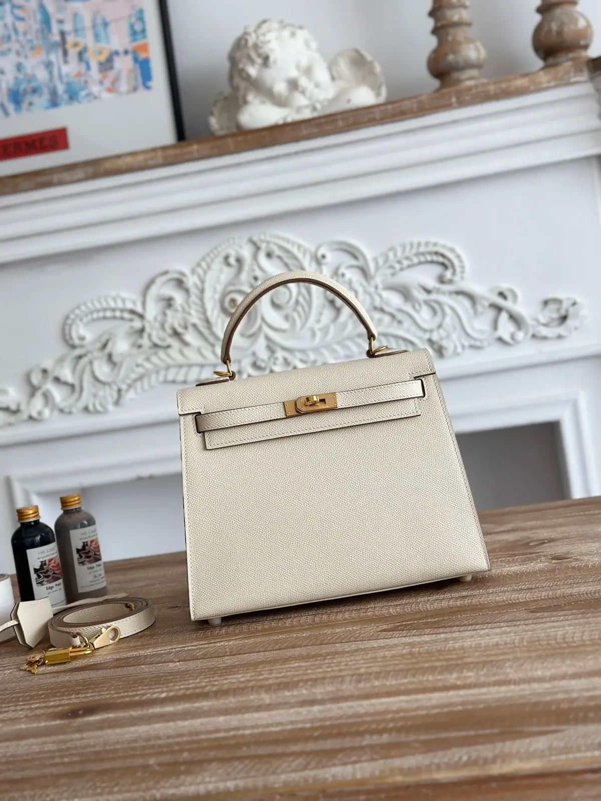 Hermès Kelly Top Handle Bag image 1