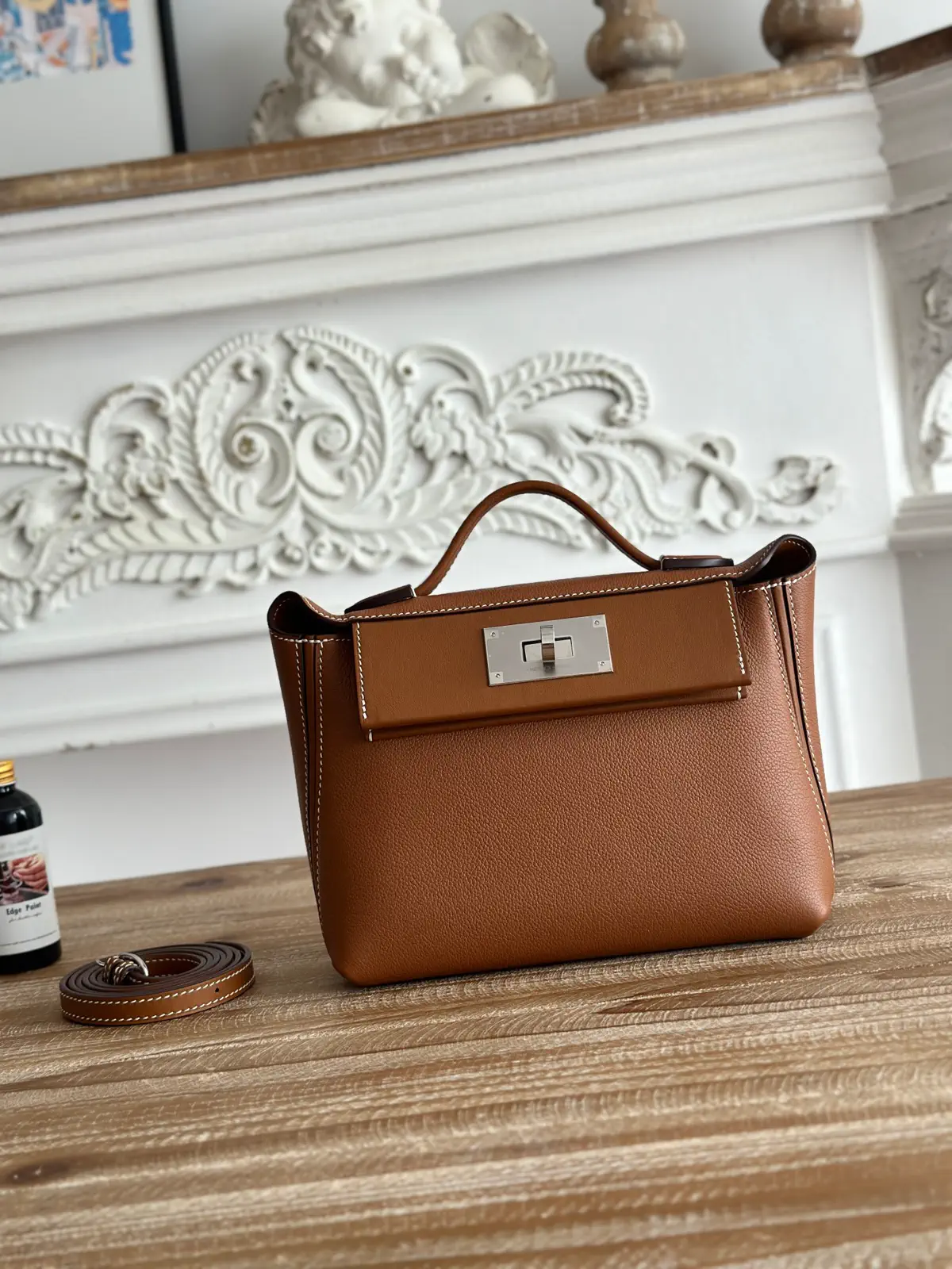 Hermès Mini 2424 Multi-Way Leather Bag image 1