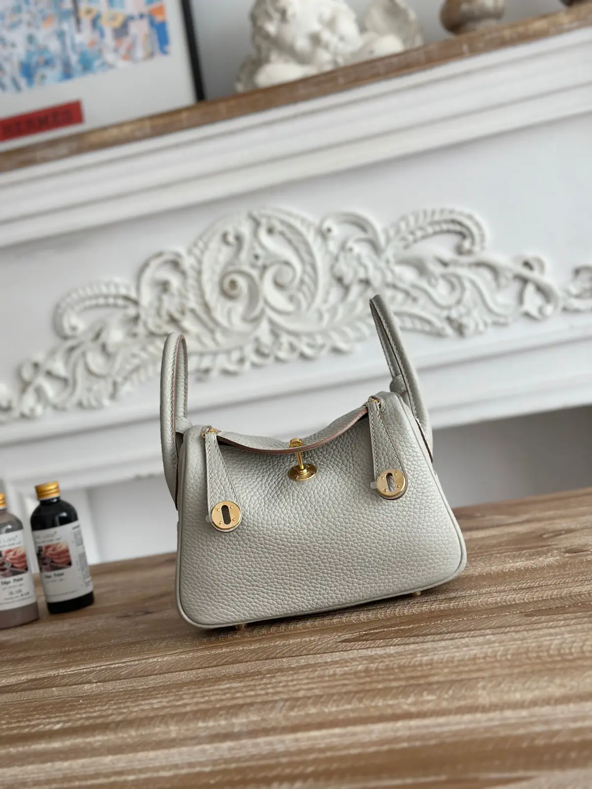 Hermès Mini Lindy Top Handle Bag image 1