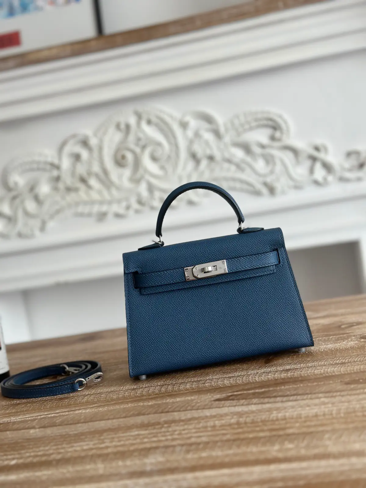 Hermès Mini Kelly II Top Handle Bag image 1
