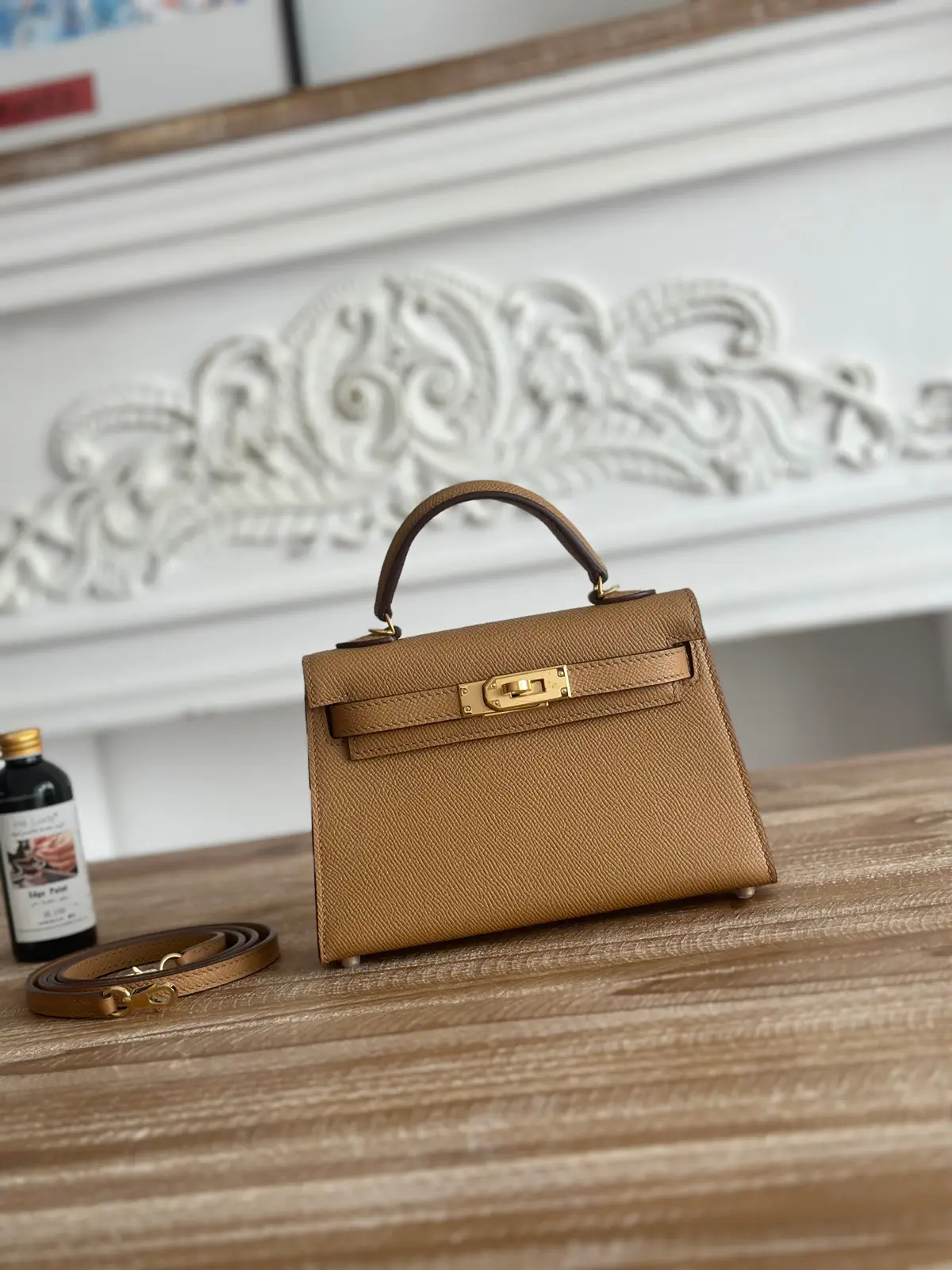 Hermès Mini Kelly Top Handle Bag image 1