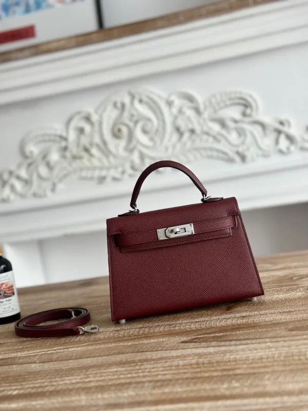 Hermès Mini Kelly Style Top Handle Bag image 1