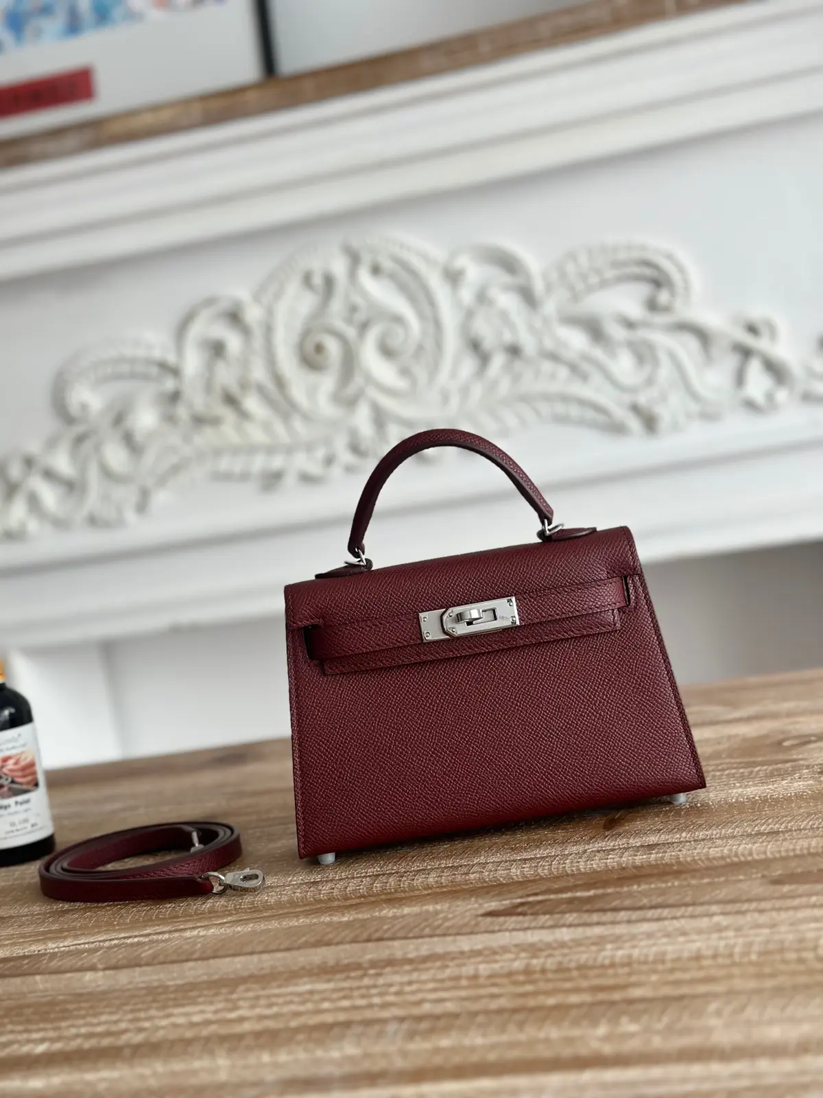 Hermès Mini Kelly Style Top Handle Bag image 1