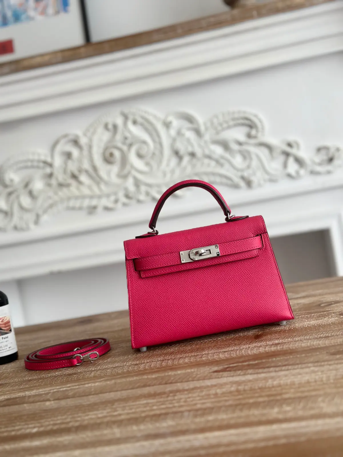 Hermès Mini Kelly Style Top Handle Bag image 1