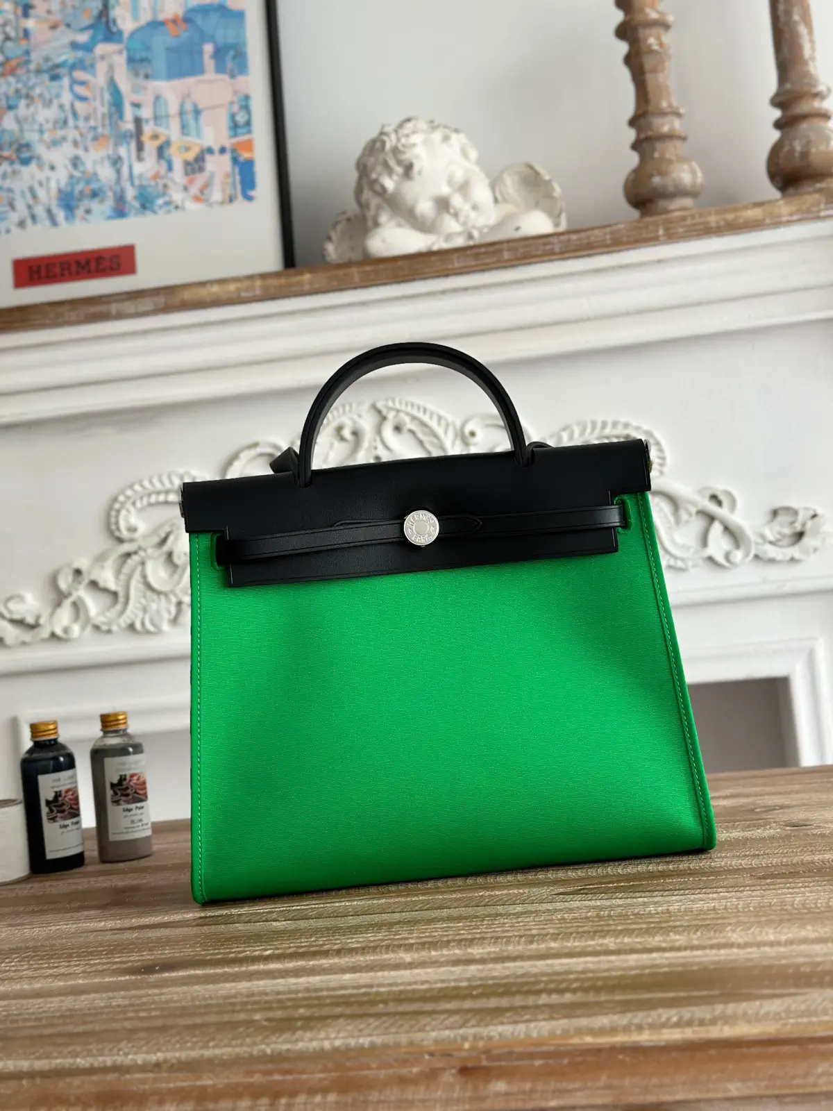 Hermès Herbag 31 Top Handle Bag image 1