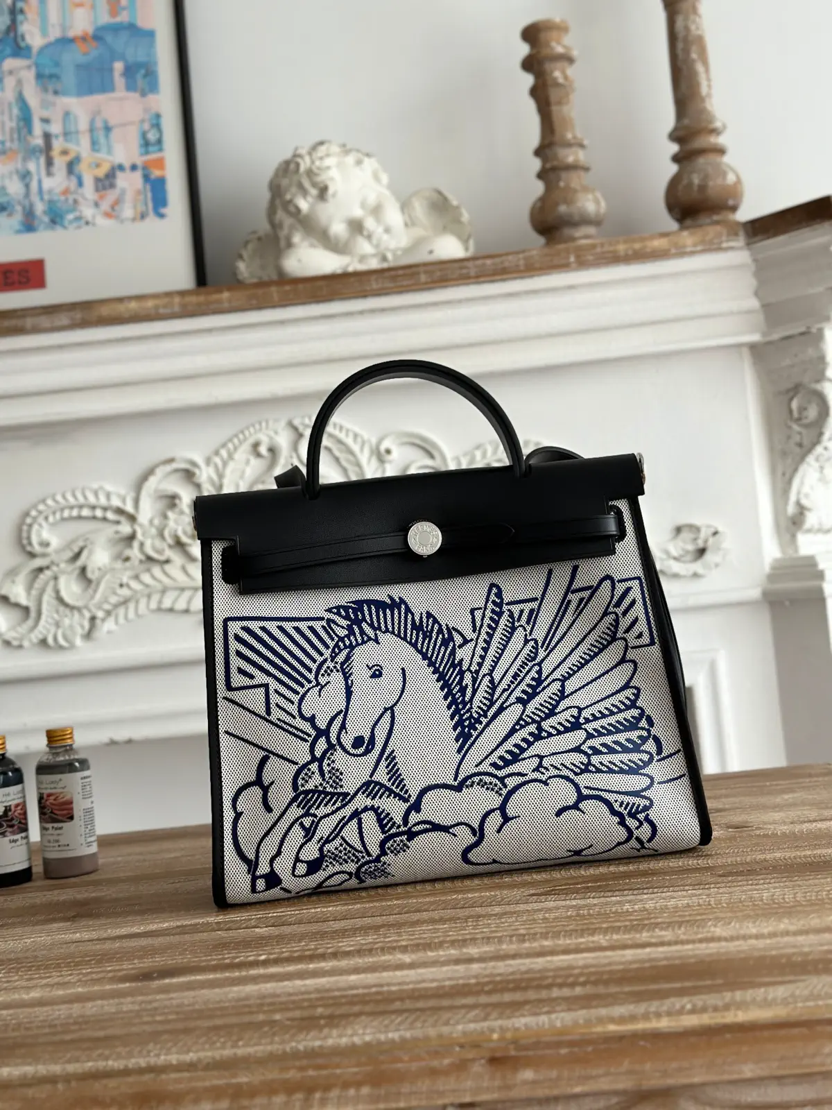 Hermès Herbag 31 Top Handle Bag image 1
