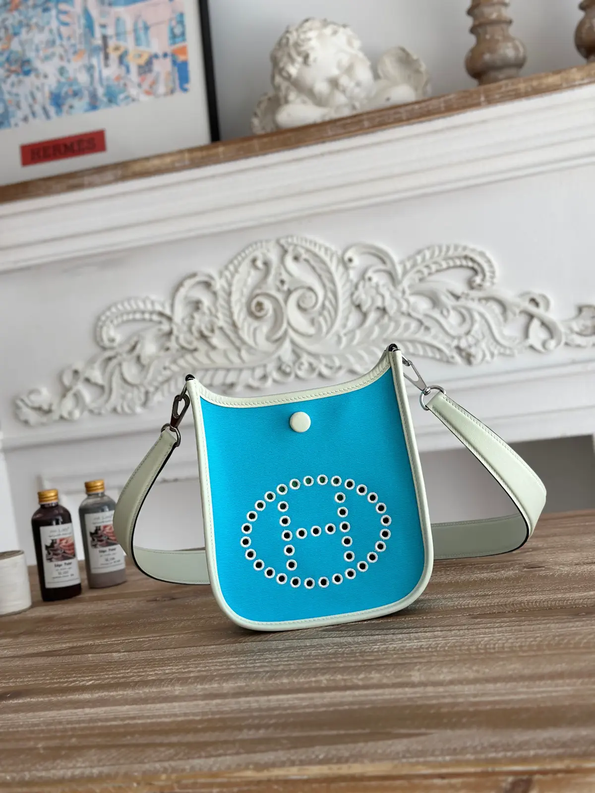 Hermès Mini Evelyne Crossbody Bag image 1