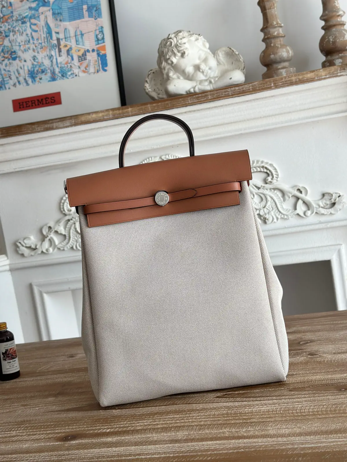 Hermès Herbag Backpack image 1