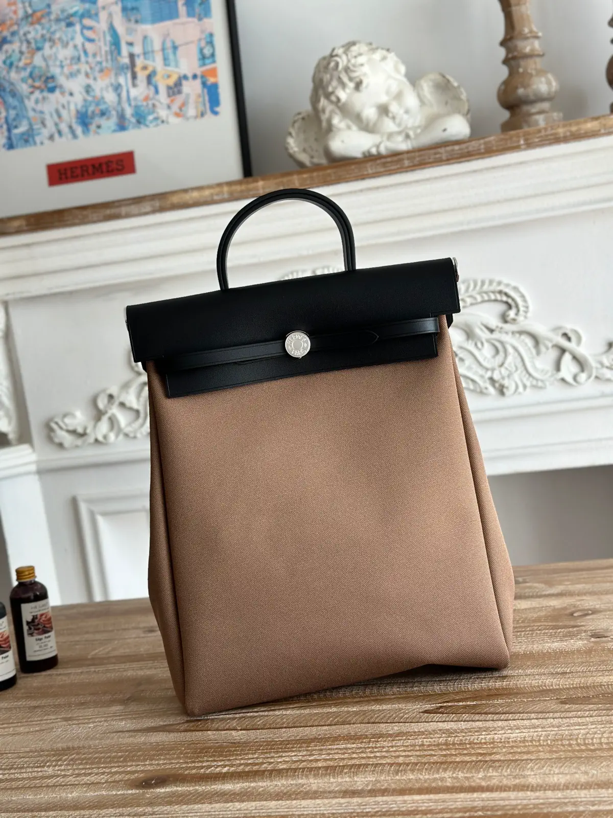 Hermès Herbag Backpack image 1