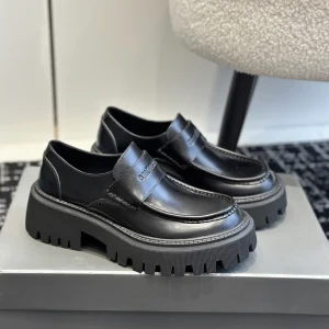 Balenciaga Tractor Chunky Sole Loafers image 1