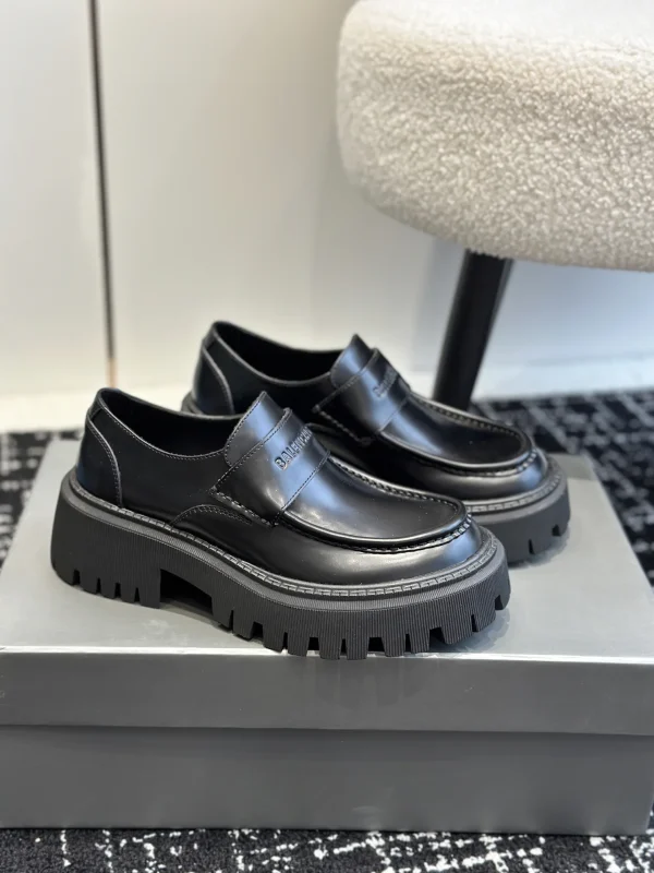 Balenciaga Tractor Chunky Sole Loafers image 1
