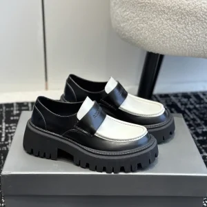 Balenciaga Tractor Platform Loafers image 1