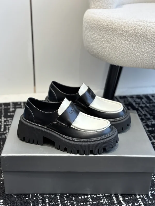 Balenciaga Tractor Platform Loafers image 1
