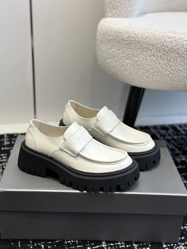 TRACTOR Platform Loafer Shoes image 1