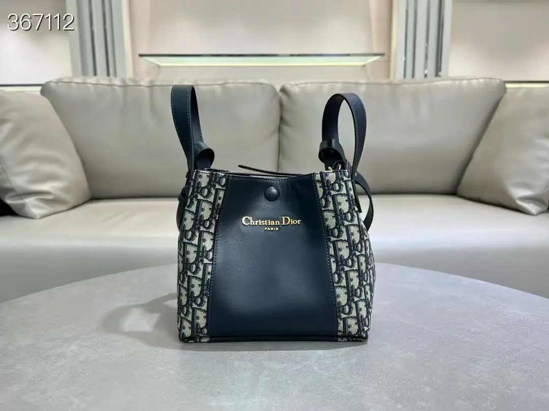 Dior Signature Bucket Bag image 1