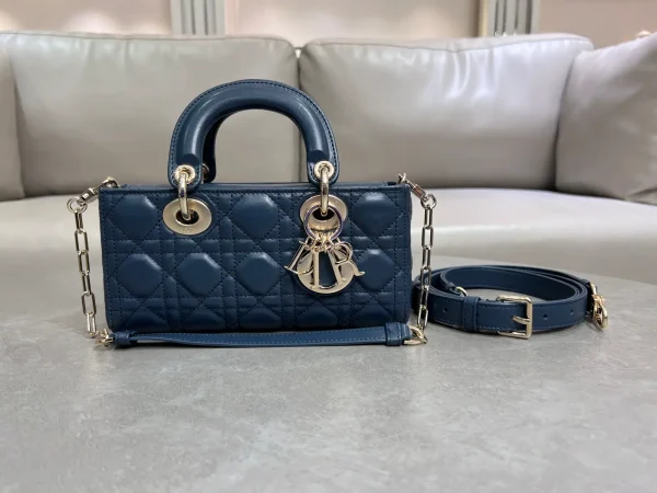 Dior Quilted Top Handle Bag image 1
