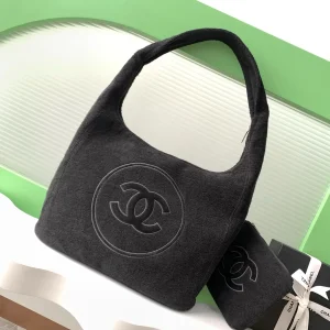 Chanel Coco Beach Shoulder Bag with Removable Cosmetic Pouch image 1