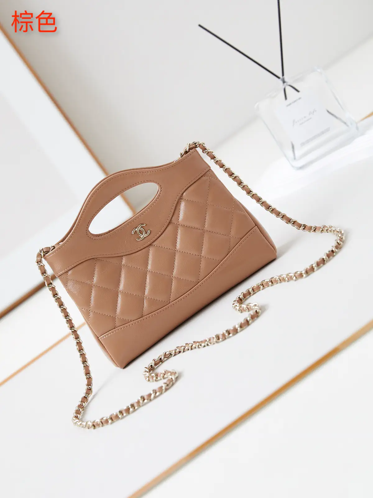 Chanel Quilted Nano 31 Bag image 1