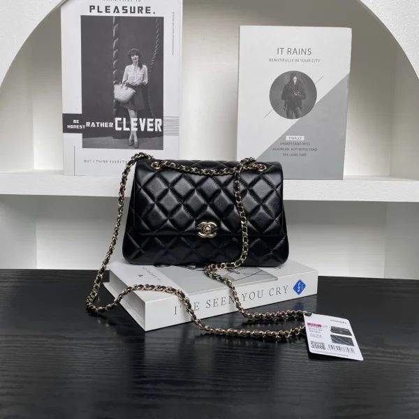 Chanel Quilted Chain Shoulder Bag image 1