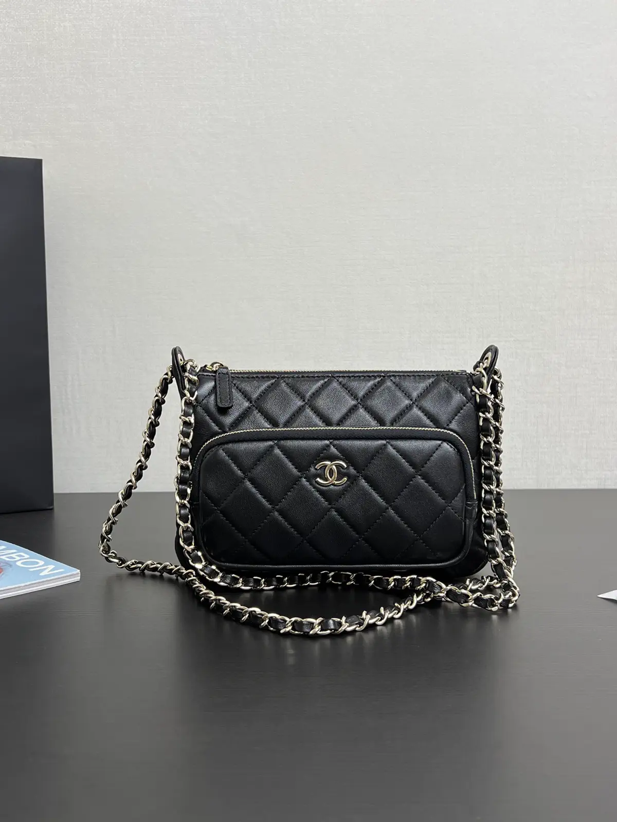 Chanel Quilted Camera Bag image 1