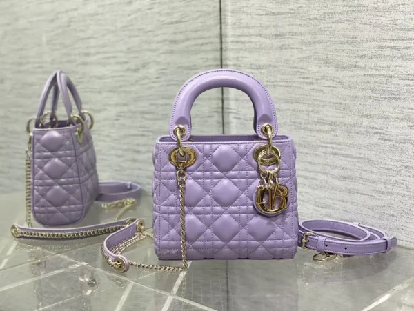 Dior Quilted Top Handle Bag image 1