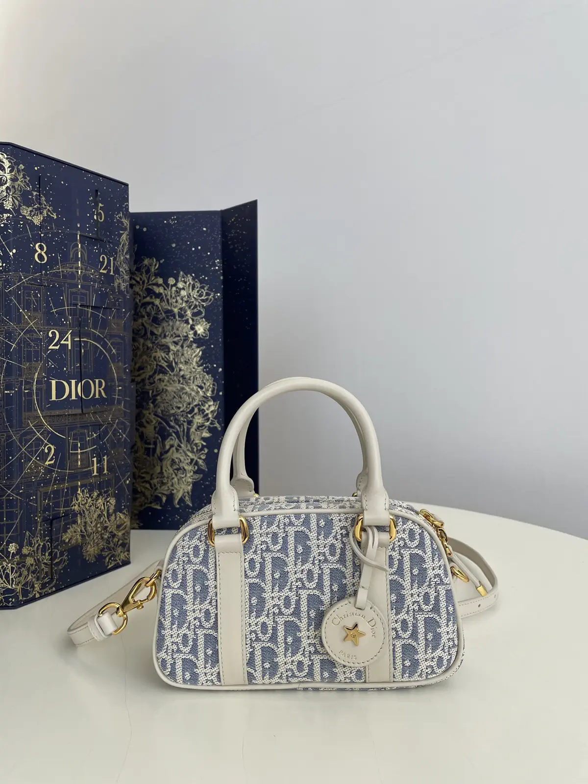 Dior D-Vibe Mini Bowling Bag image 1
