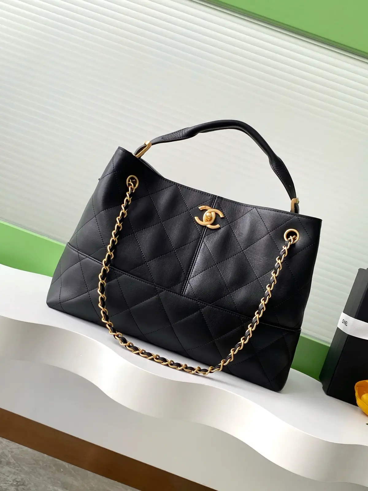 Chanel Quilted Shoulder Bag image 1