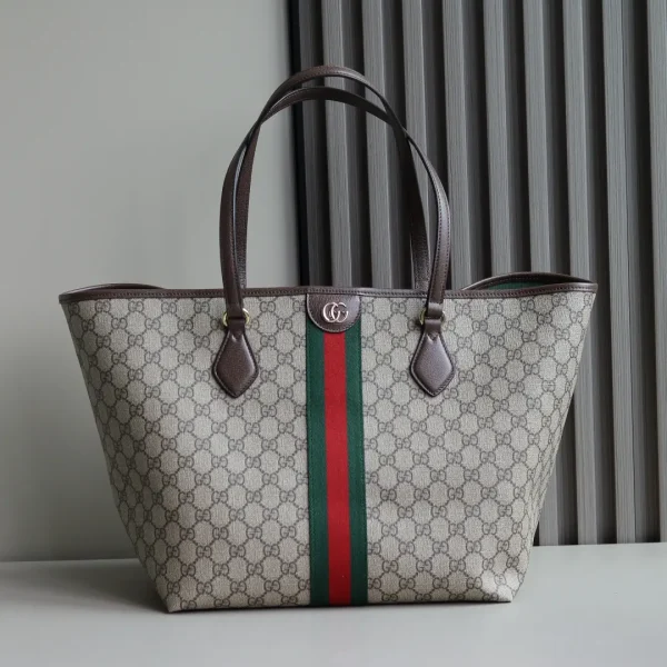Gucci Monogram Tote Bag image 1