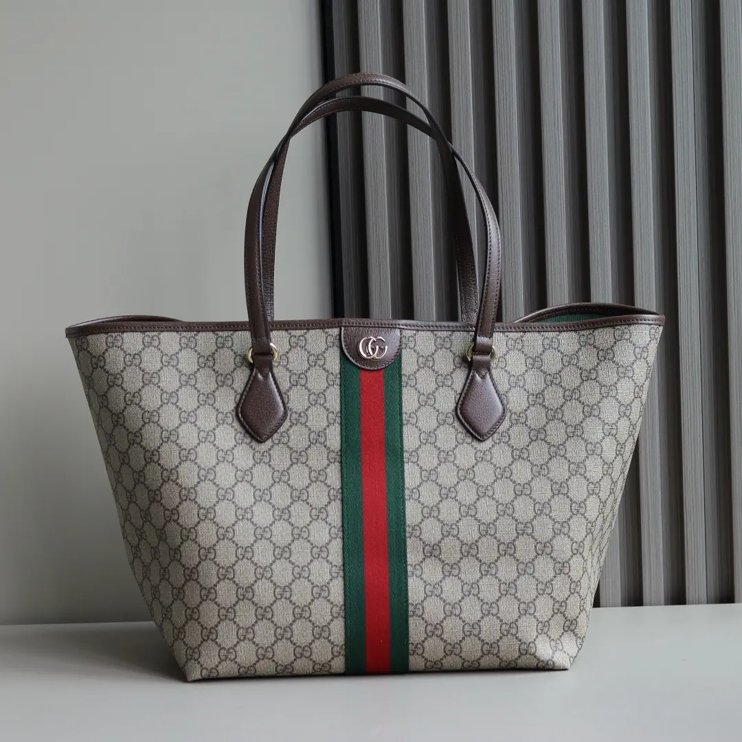 Gucci Monogram Tote Bag image 1