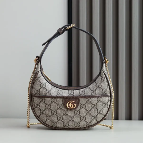 Gucci Ophidia GG Monogram Mini Shoulder Bag image 1