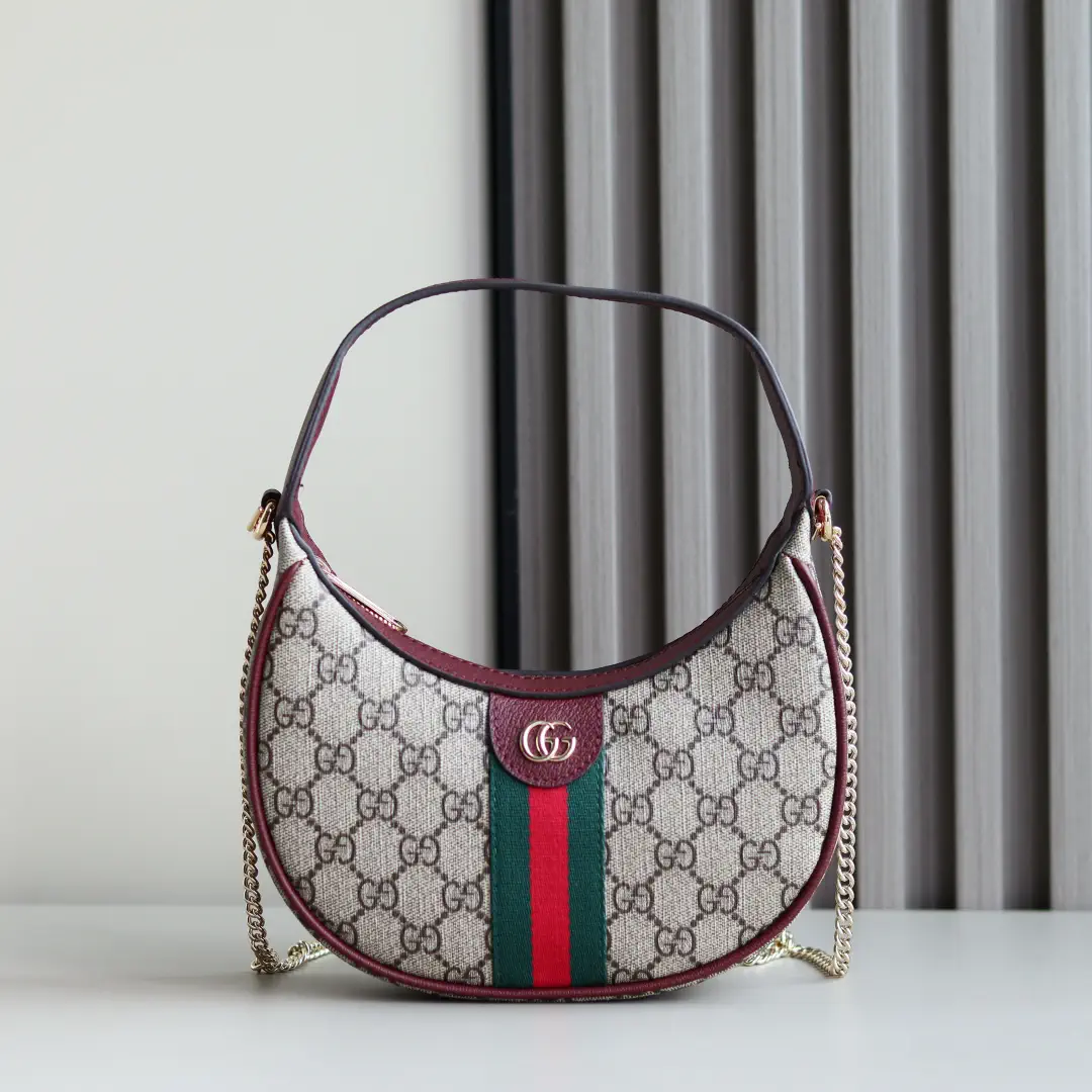 Gucci Ophidia Crescent Shoulder Bag image 1