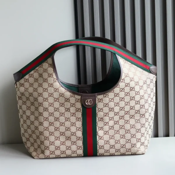 Gucci GG Monogram Large Tote Bag image 1