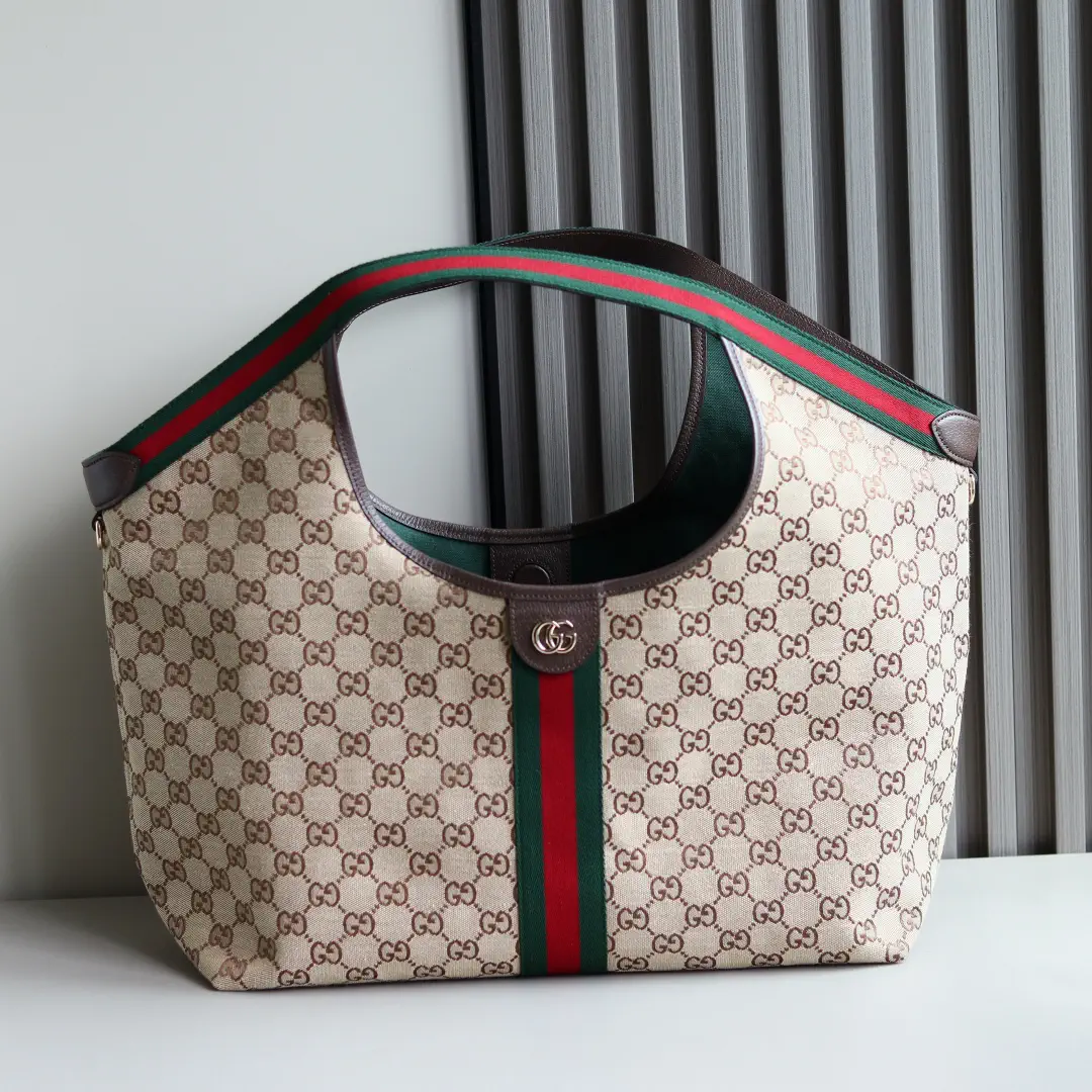 Gucci GG Monogram Large Tote Bag image 1