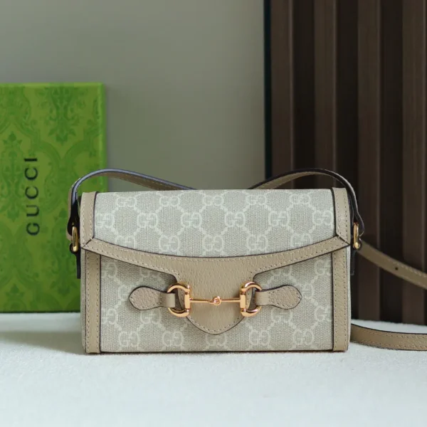 Gucci Horsebit 1955 Monogram Crossbody Bag image 1
