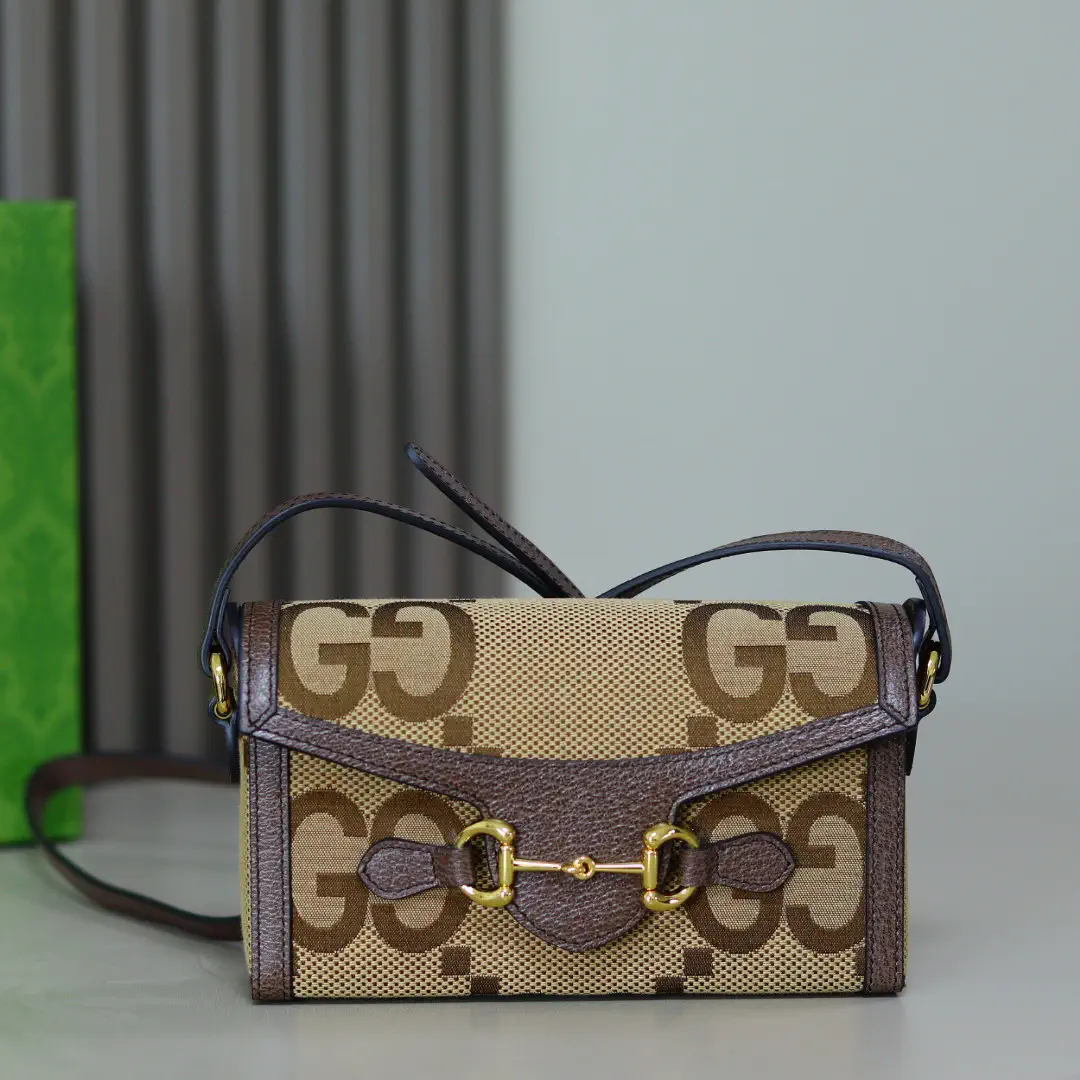 Gucci Jumbo GG Horsebit 1955 Mini Crossbody Bag image 1