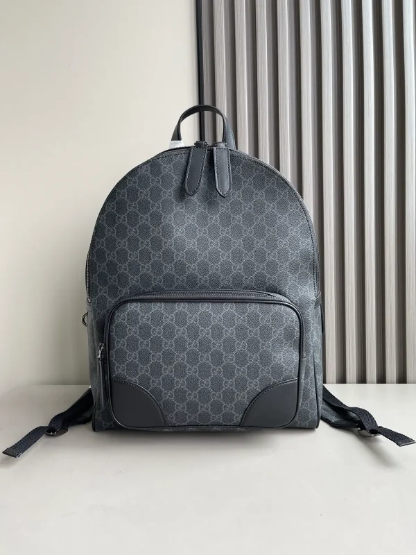 Gucci GG Monogram Backpack image 1