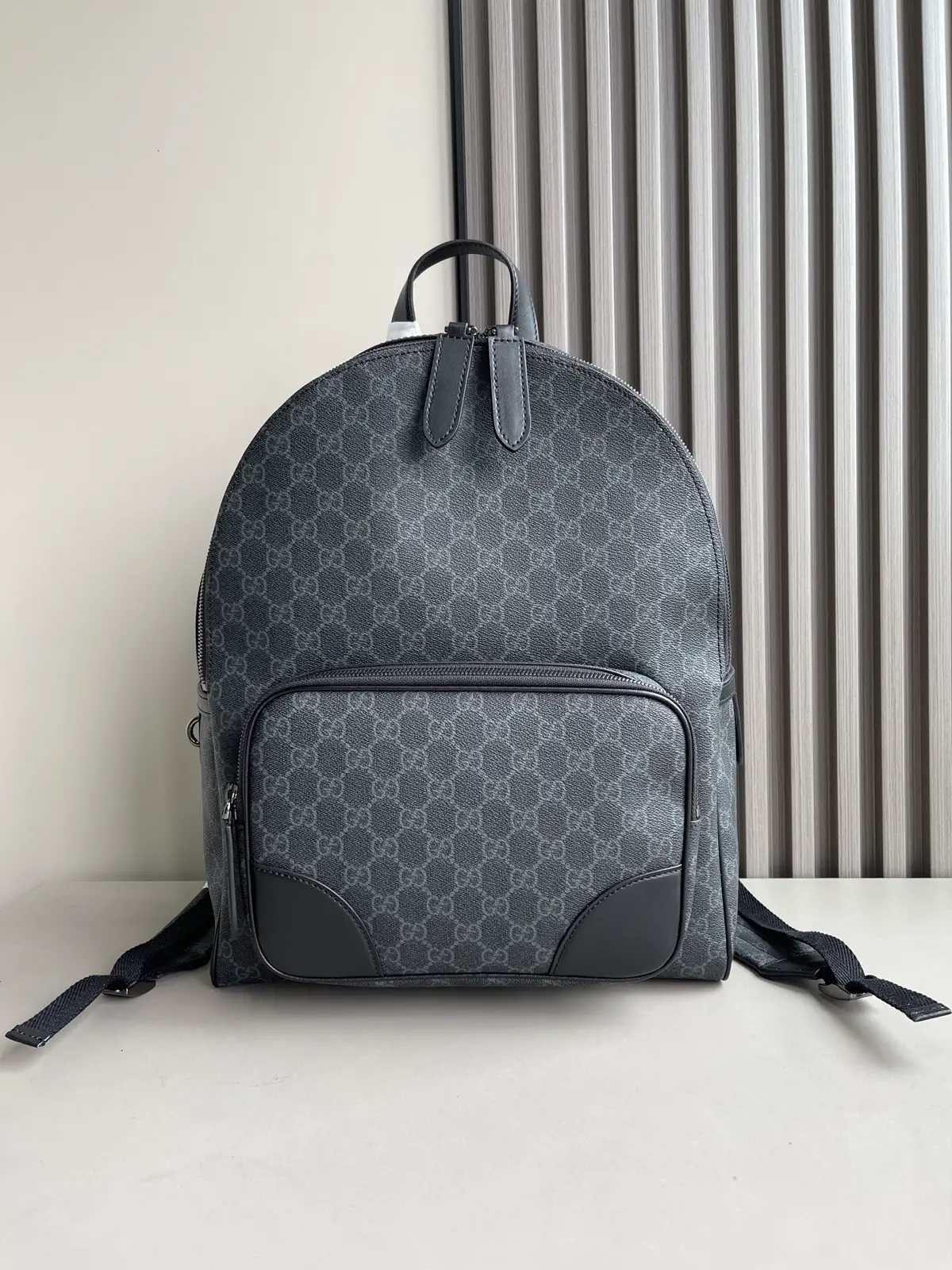 Gucci GG Monogram Backpack image 1