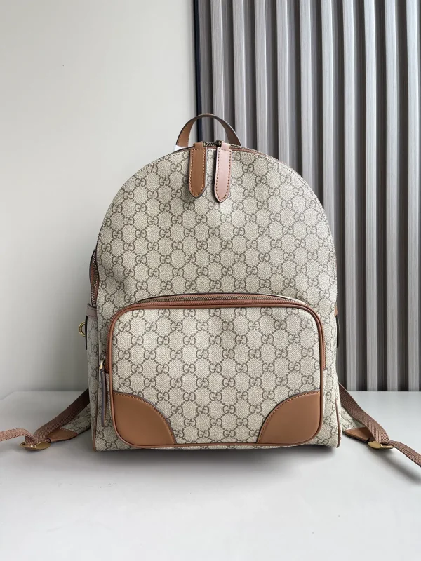 Gucci GG Monogram Backpack image 1